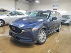 2021 Mazda Cx-5 Grand Touring Reserve Blue vin: JM3KFBAY3M0300037