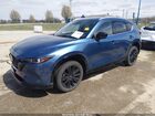 2022 Mazda Cx-5 2.5 Turbo Blue vin: JM3KFBAY3N0620170