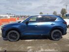 2022 Mazda Cx-5 2.5 Turbo Blue vin: JM3KFBAY3N0620170