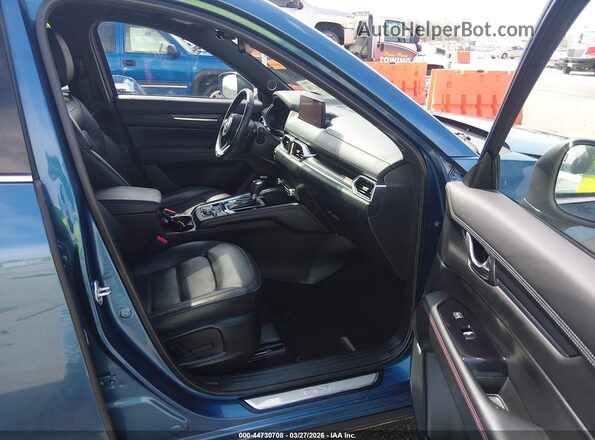 JM3KFBAY3N0620170 2022 MAZDA CX-5 Blue Вид салону спереду