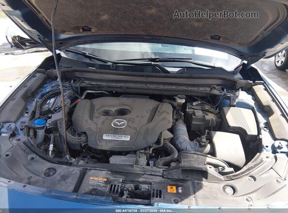 JM3KFBAY3N0620170 2022 MAZDA CX-5 Blue Вид ззаду
