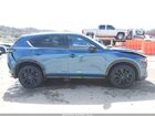 2022 Mazda Cx-5 2.5 Turbo Blue vin: JM3KFBAY3N0620170