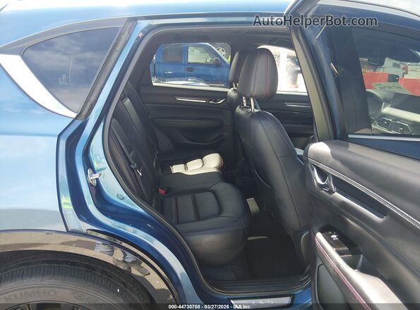 JM3KFBAY3N0620170 2022 MAZDA CX-5 Blue Вид наклейки з VIN-кодом