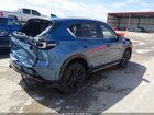 2022 Mazda Cx-5 2.5 Turbo Blue vin: JM3KFBAY3N0620170