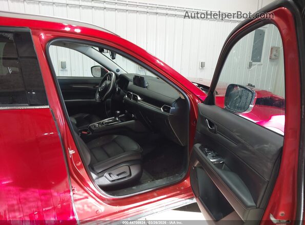 JM3KFBAY4M0413107 2021 MAZDA CX-5 Red Vista interior delantera
