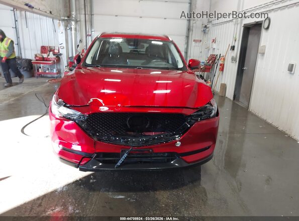 JM3KFBAY4M0413107 2021 MAZDA CX-5 Red Vista del cuadro de instrumentos