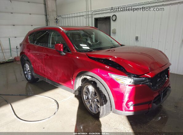 JM3KFBAY4M0413107 2021 MAZDA CX-5 Red Delantero derecho