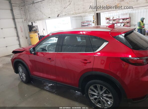 JM3KFBAY4M0413107 2021 MAZDA CX-5 Red Vista interior de 360 grados