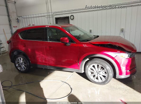 JM3KFBAY4M0413107 2021 MAZDA CX-5 Red Vista interior trasera