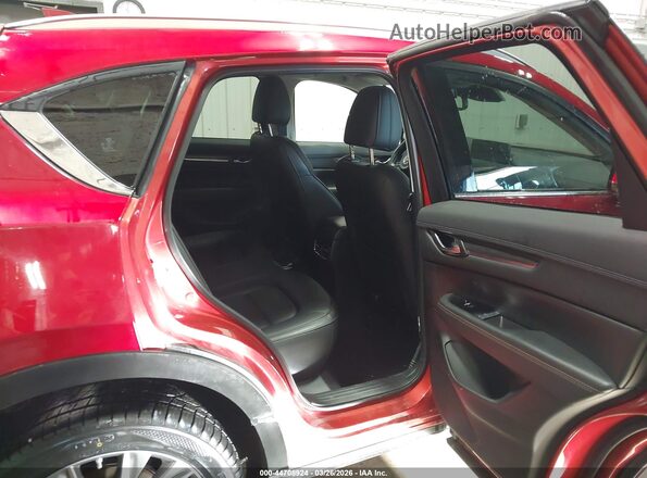 JM3KFBAY4M0413107 2021 MAZDA CX-5 Red Vista de la etiqueta del VIN