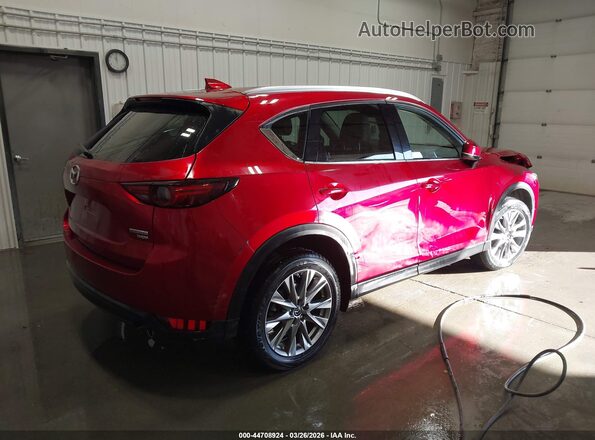 JM3KFBAY4M0413107 2021 MAZDA CX-5 Red Trasero derecho