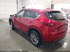 2021 Mazda Cx-5 Grand Touring Reserve Red vin: JM3KFBAY4M0413107