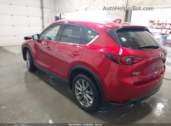 JM3KFBAY4M0413107 2021 MAZDA CX-5 Red Trasero izquierdo