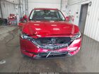 2021 Mazda Cx-5 Grand Touring Reserve Red vin: JM3KFBAY4M0413107