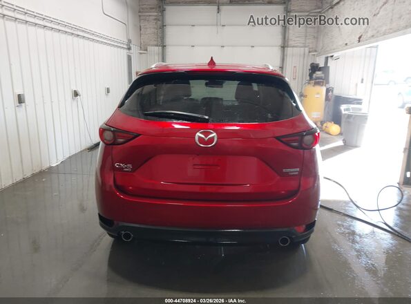 JM3KFBAY4M0413107 2021 MAZDA CX-5 Red 
