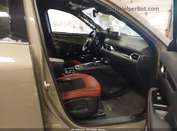 JM3KFBAY7R0404781 2024 MAZDA CX-5 Beige Vista interior delantera