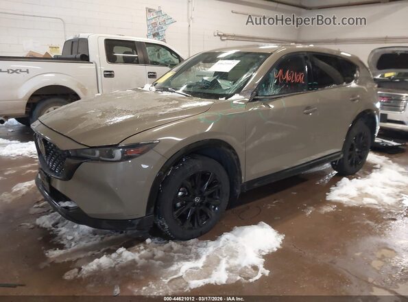 JM3KFBAY7R0404781 2024 MAZDA CX-5 Beige Vista tres cuartos delantera izquierda