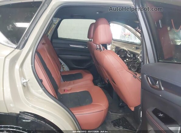 JM3KFBAY7R0404781 2024 MAZDA CX-5 Beige Vista de la etiqueta del VIN
