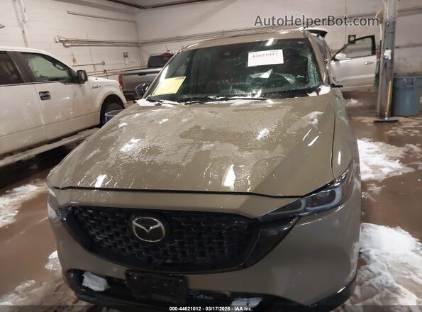 JM3KFBAY7R0404781 2024 MAZDA CX-5 Beige Vista del cuadro de instrumentos