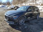 2021 Mazda Cx-5 Grand Touring Reserve Black vin: JM3KFBAY8M0432310