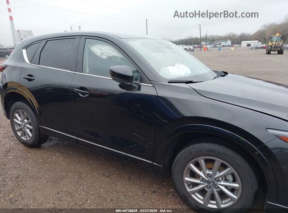 JM3KFBBL1S0602555 2025 MAZDA CX-5 Черный Вид задней части салона
