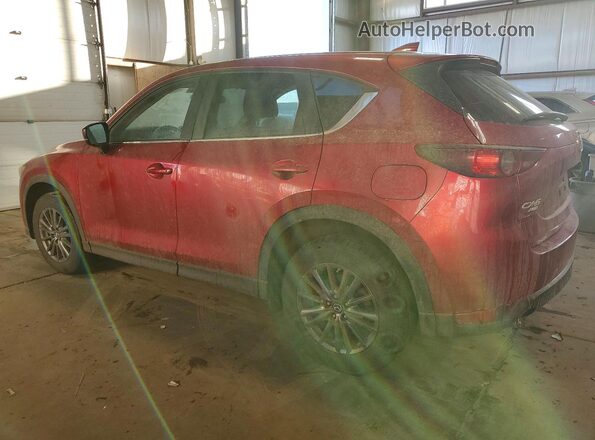 JM3KFBBL3K0577089 2019 MAZDA CX-5 Красный Задняя левая четверть