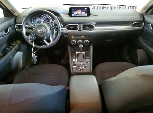 JM3KFBBL3K0577089 2019 MAZDA CX-5 Красный Вид панели приборов