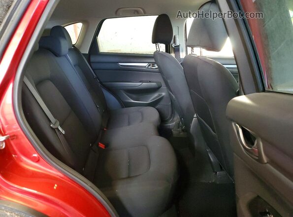 JM3KFBBL3K0577089 2019 MAZDA CX-5 Красный Вид задней части салона