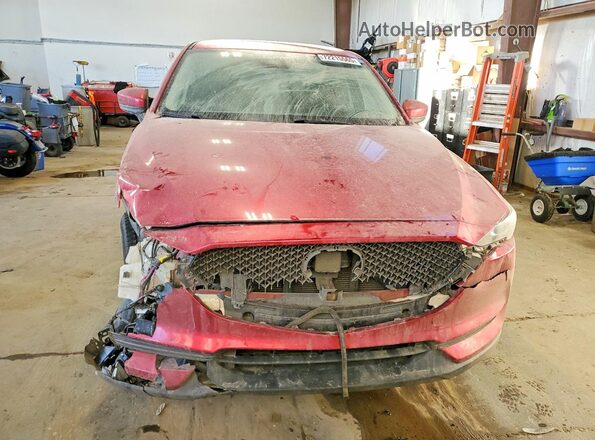 JM3KFBBL3K0577089 2019 MAZDA CX-5 Красный Вид спереди