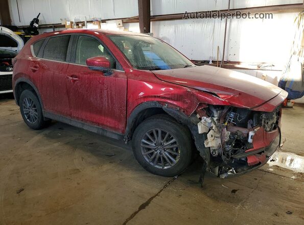 JM3KFBBL3K0577089 2019 MAZDA CX-5 Красный Передняя правая четверть