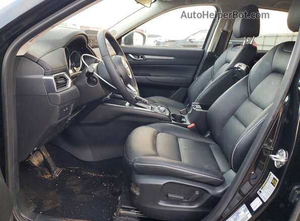 JM3KFBBL3S0705394 2025 MAZDA CX-5 Черный Вид салона спереди