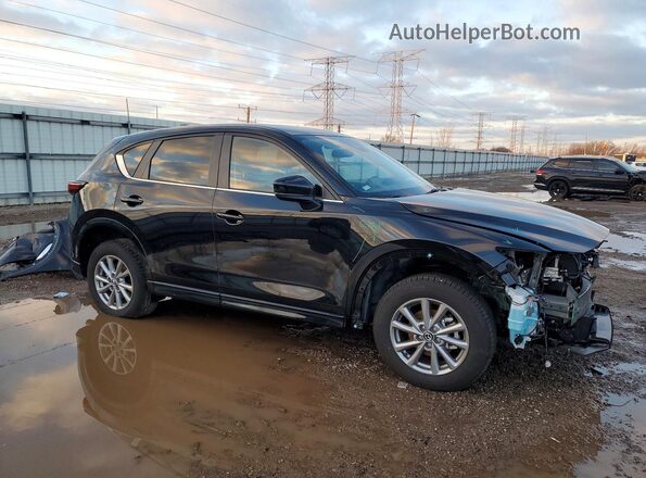 JM3KFBBL3S0705394 2025 MAZDA CX-5 Черный Передняя правая четверть