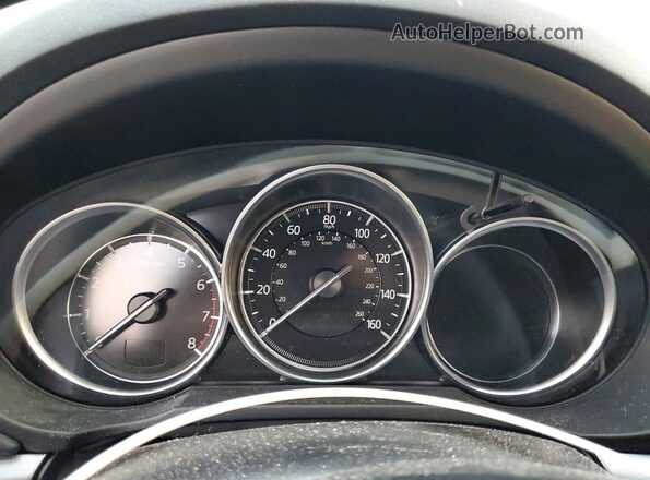 JM3KFBBL3S0705394 2025 MAZDA CX-5 Черный Вид щитка приборов