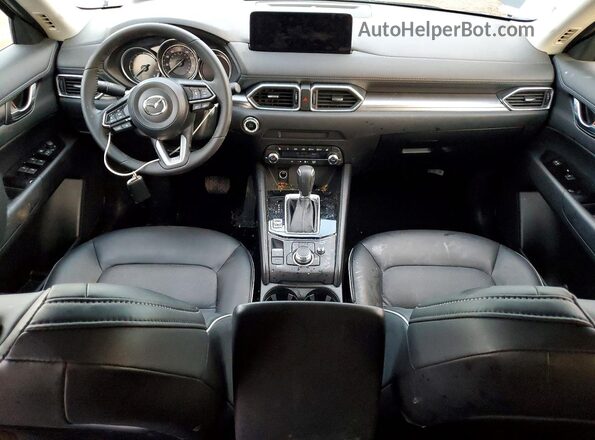 JM3KFBBL3S0705394 2025 MAZDA CX-5 Черный Вид панели приборов