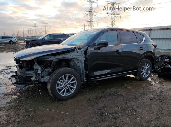 JM3KFBBL3S0705394 2025 MAZDA CX-5 Черный Передняя левая четверть
