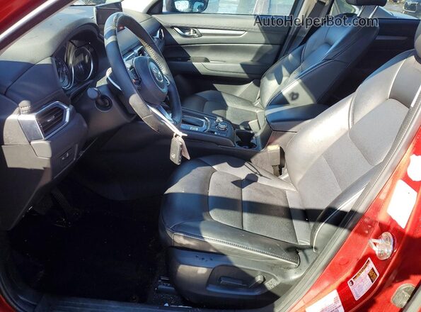 JM3KFBBLXR0436966 2024 MAZDA CX-5 Красный Вид салона спереди