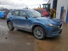 2019 Mazda Cx-5 Blue vin: JM3KFBBM1K0597995