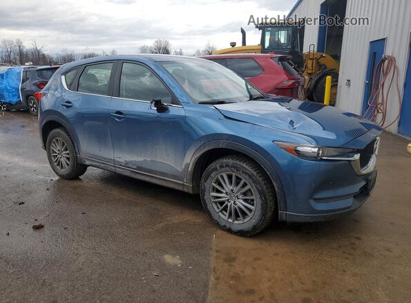 JM3KFBBM1K0597995 2019 MAZDA CX-5 Blue Delantero derecho