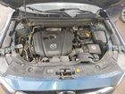 2019 Mazda Cx-5 Blue vin: JM3KFBBM1K0597995