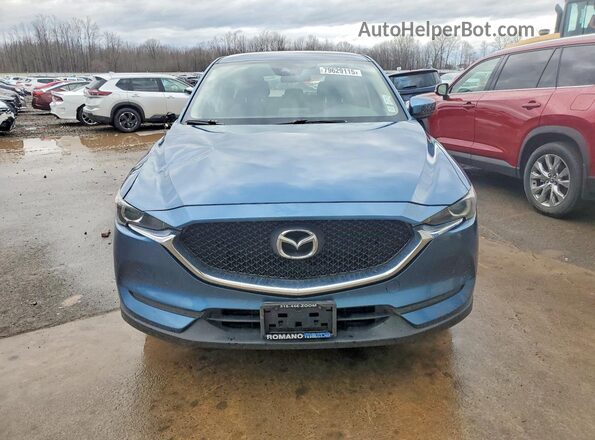 JM3KFBBM1K0597995 2019 MAZDA CX-5 Blue Vista frontal