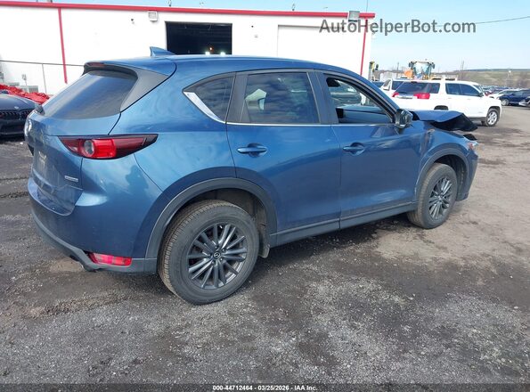 JM3KFBBM3L0775357 2020 MAZDA CX-5 Синий Задняя правая четверть