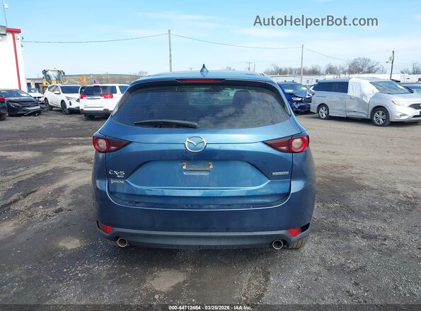 JM3KFBBM3L0775357 2020 MAZDA CX-5 Синий 