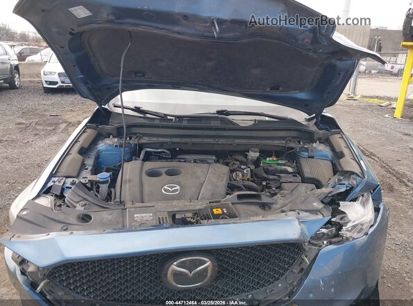 JM3KFBBM3L0775357 2020 MAZDA CX-5 Синий Вид сзади