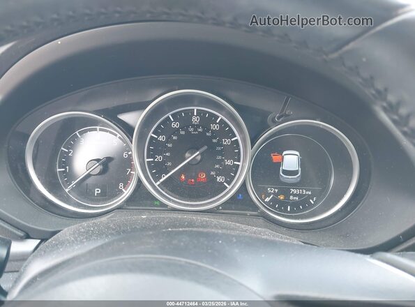 JM3KFBBM3L0775357 2020 MAZDA CX-5 Синий Вид задних сидений