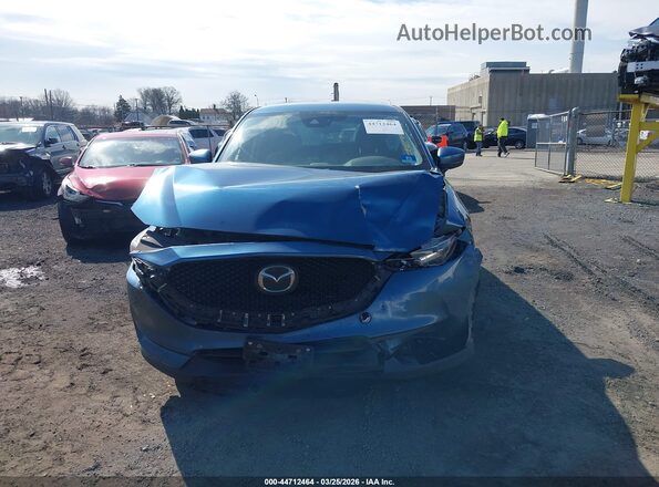 JM3KFBBM3L0775357 2020 MAZDA CX-5 Синий Вид щитка приборов