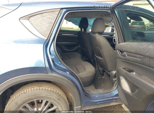 JM3KFBBM3L0775357 2020 MAZDA CX-5 Синий Вид наклейки с VIN-кодом