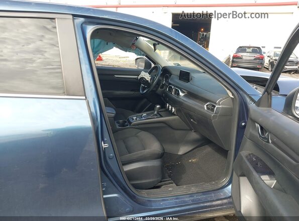 JM3KFBBM3L0775357 2020 MAZDA CX-5 Синий Вид салона спереди
