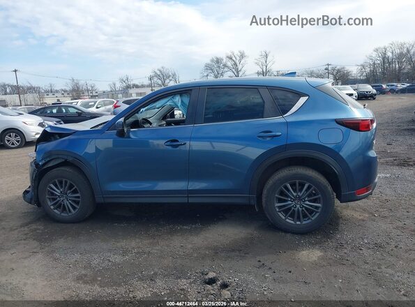 JM3KFBBM3L0775357 2020 MAZDA CX-5 Синий Панорамный вид салона 360°