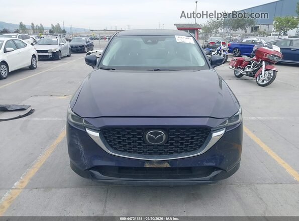 JM3KFBBM7N0559269 2022 MAZDA CX-5 Синий Вид задней части салона