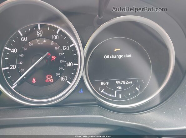 JM3KFBBM7N0559269 2022 MAZDA CX-5 Синий 